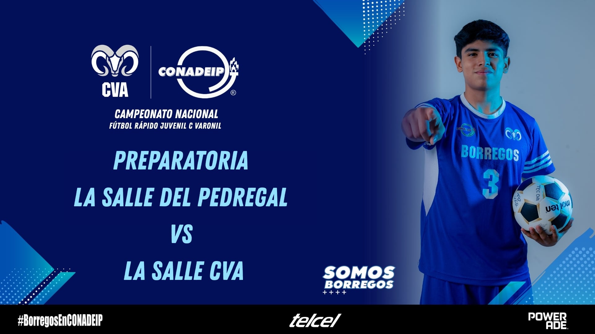 Preparatoria La Salle del Pedregal vs La Salle CVA