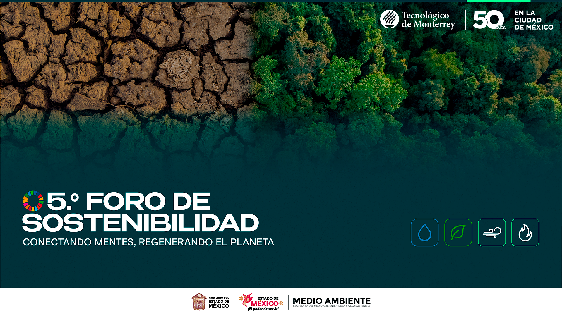 5.° Foro de Sostenibilidad | Tierra & Agua