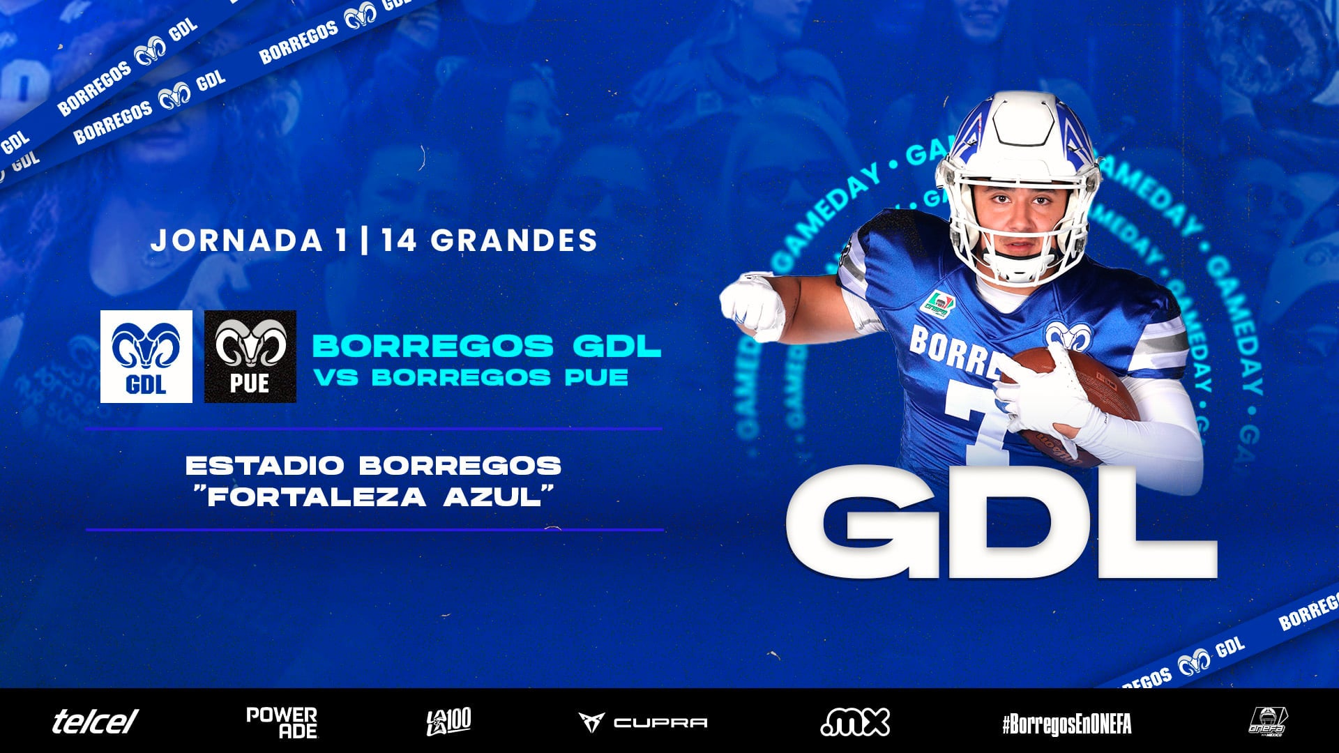 J#1 Borregos GDL vs Borregos PUE