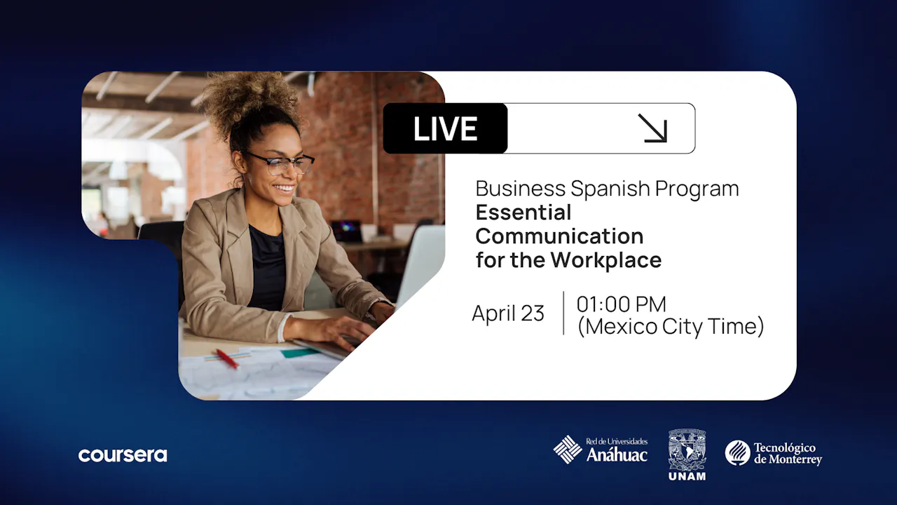 Lanzamiento: "Business Spanish Program: Essential Communication for the Workplace”
