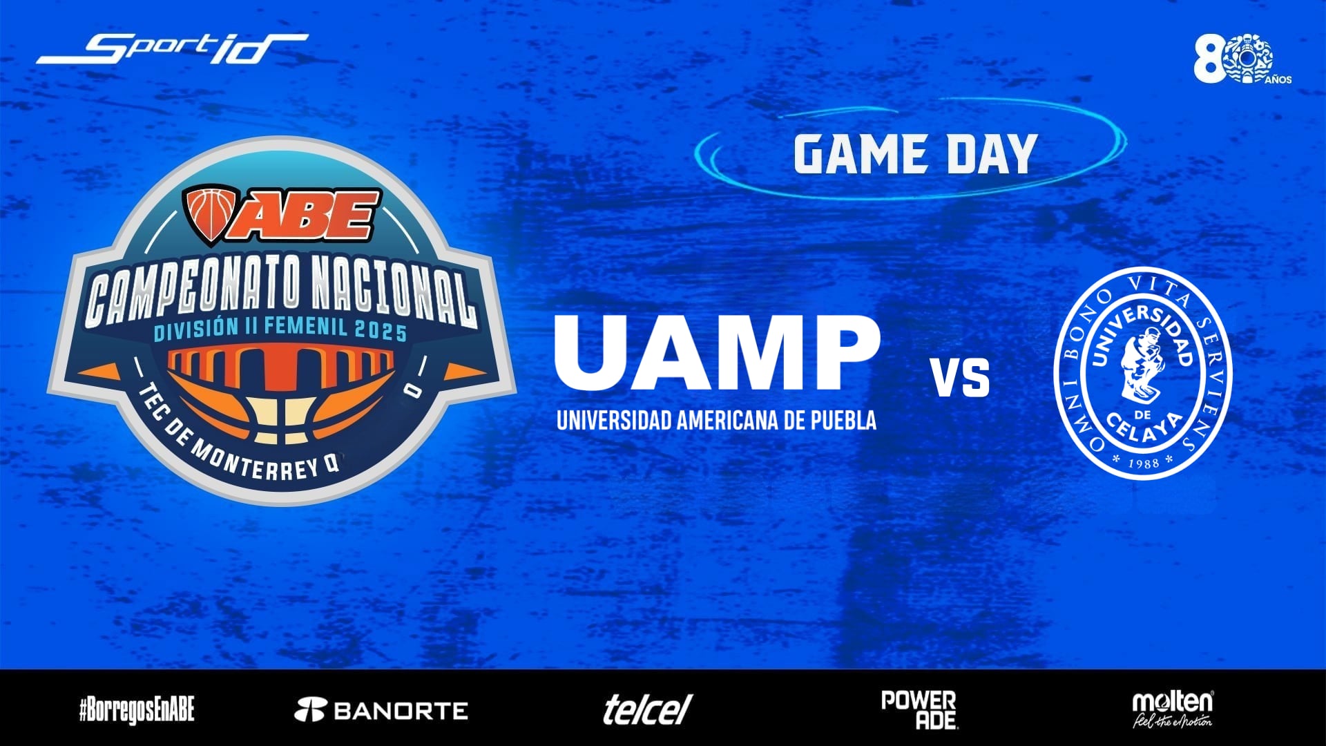 ABE División II Femenil 2025 | J#3 UAMP vs Universidad de Celaya