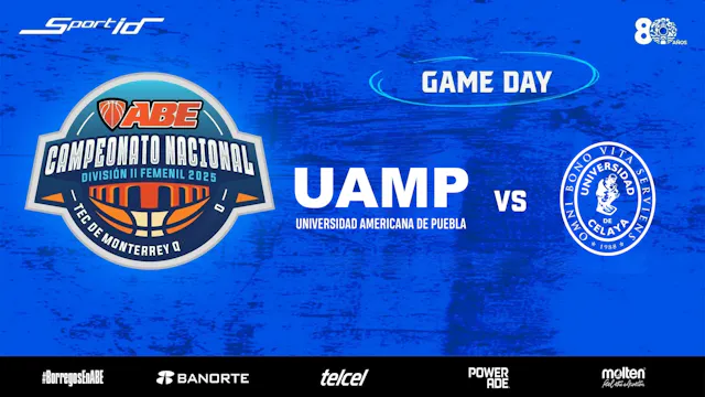 ABE División II Femenil 2025 | J#3 UA...