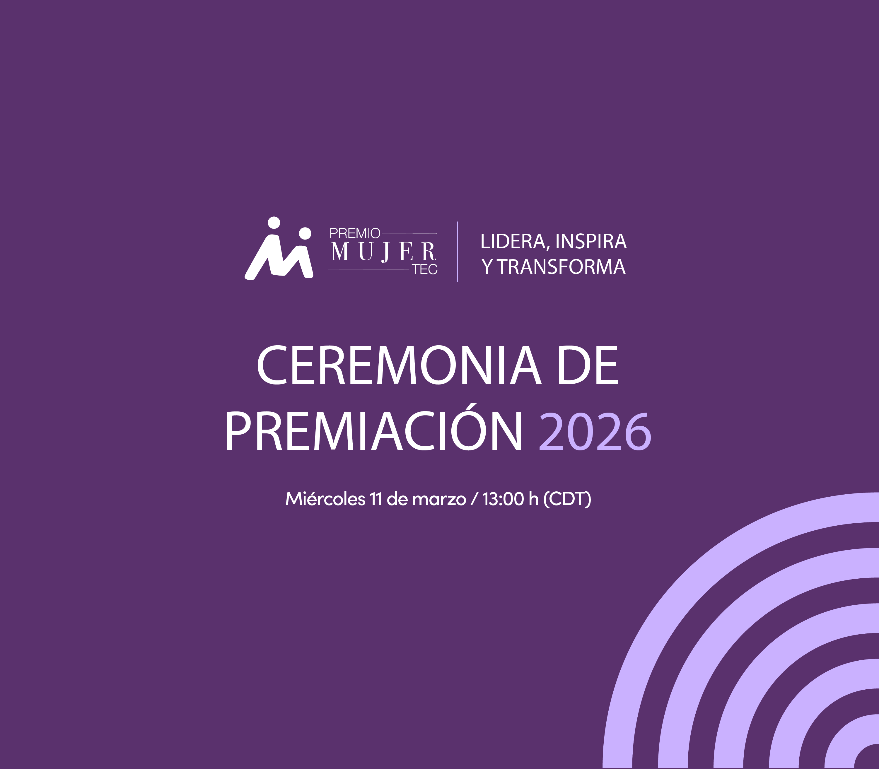 Premio Mujer Tec