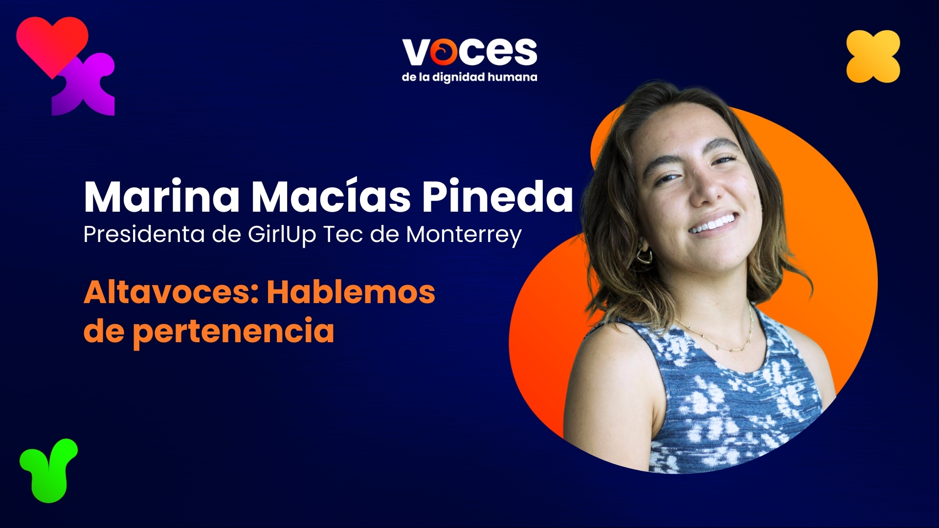 Voces de la Dignidad Humana | ALTAVOCES: Hablemos de PERTENENCIA