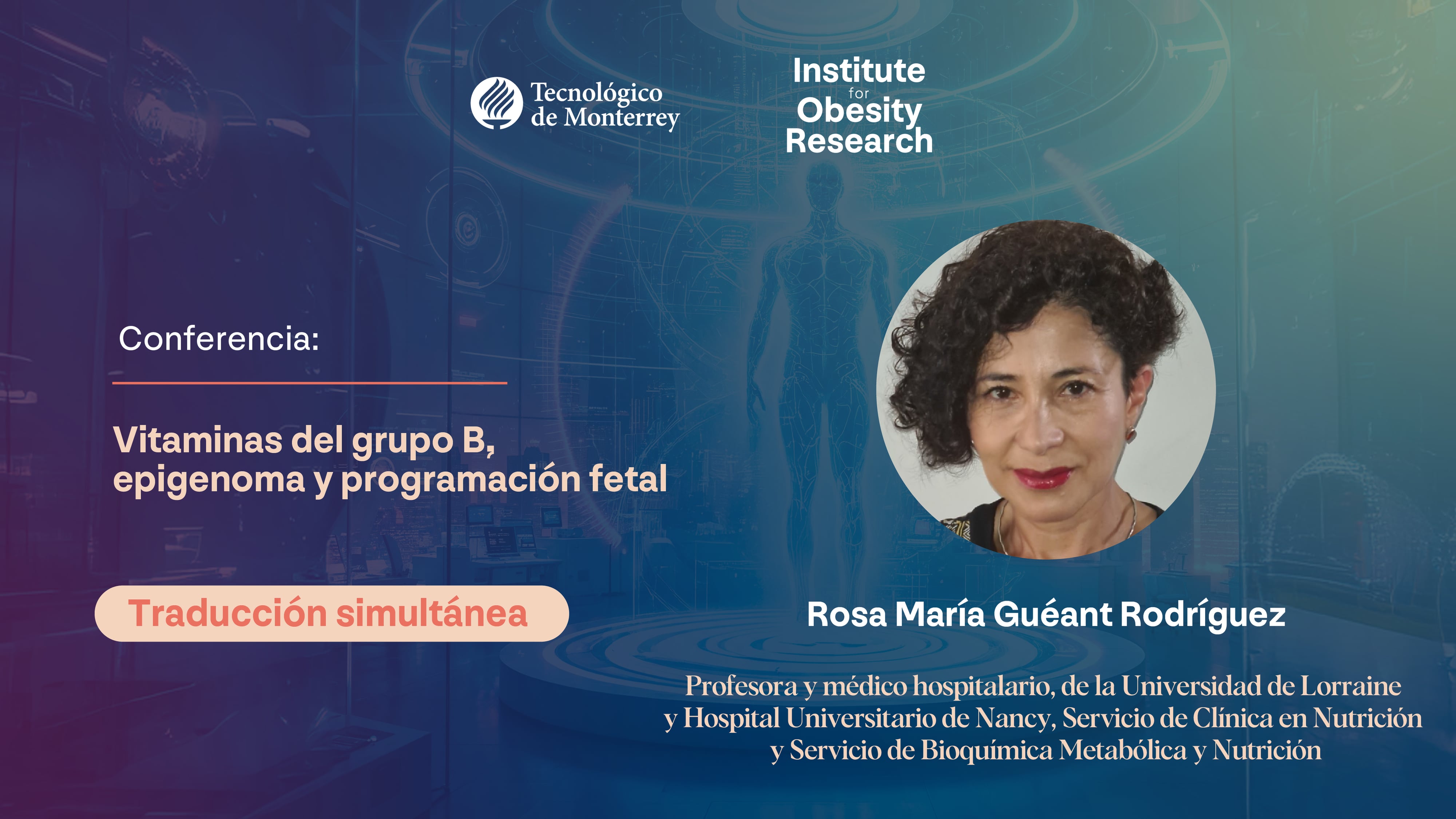 [Trad.] Vitaminas del grupo B, epigenoma y programación fetal