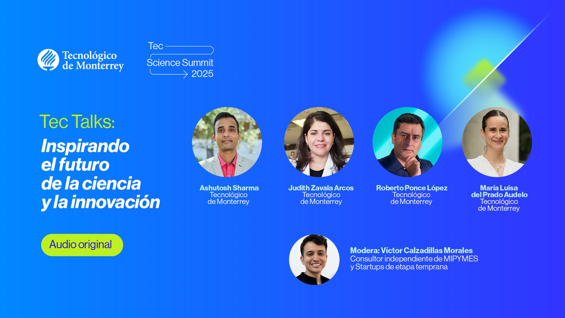 Tec Talks: Inspirando el futuro de la ciencia y la innovación