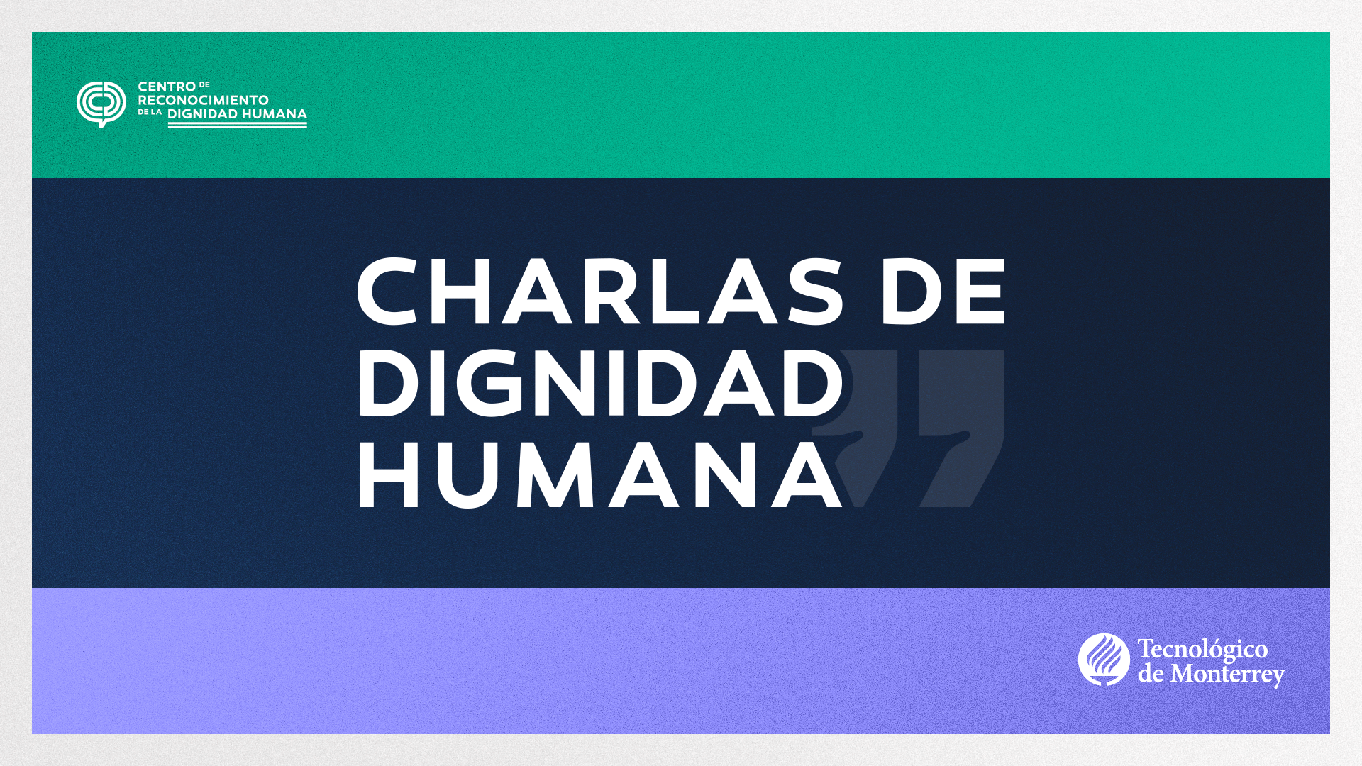 Charlas de la Dignidad Humana