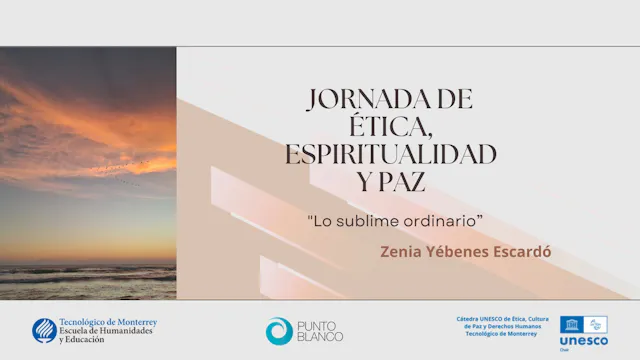 Lo sublime ordinario con Zenia Yébene...