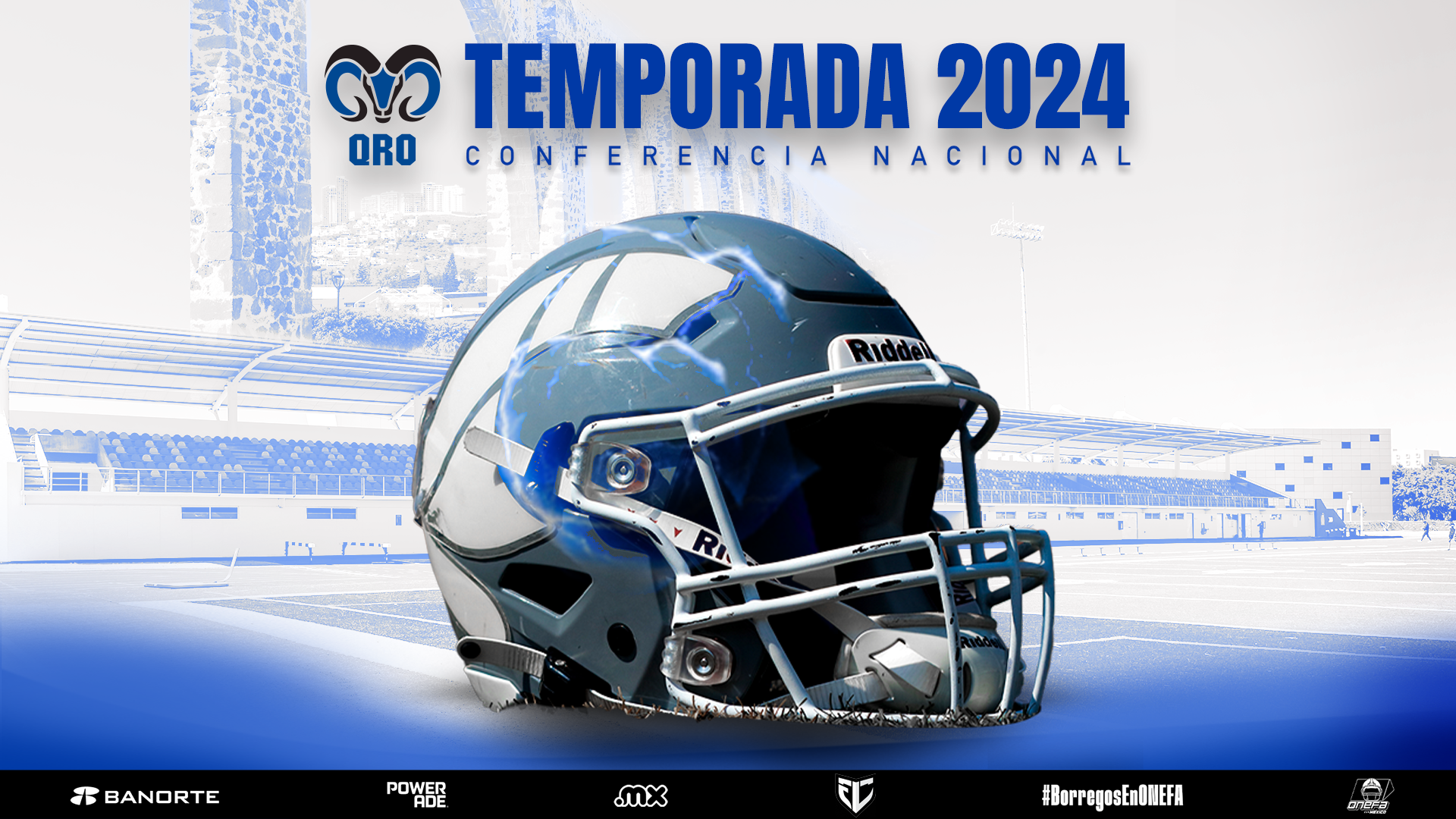 J#0 Conferencia Nacional Borregos QRO vs UAEMex / Potros Salvajes