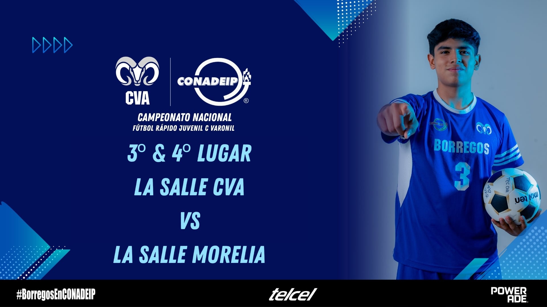 Final 3º & 4º Lugar | La Salle CVA vs La Salle Morelia