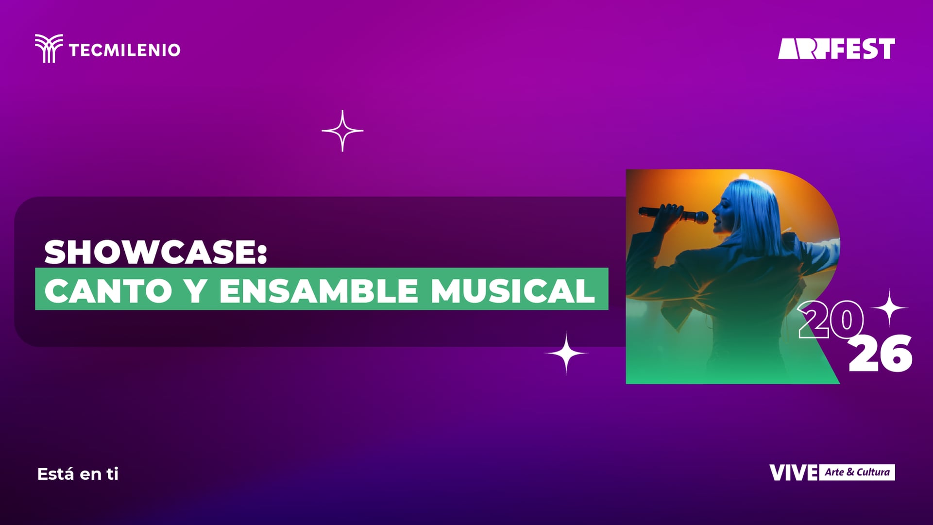 Showcase día 1: Canto y Ensamble Musical