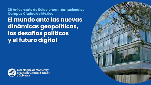 El mundo ante las nuevas dinámicas ge...