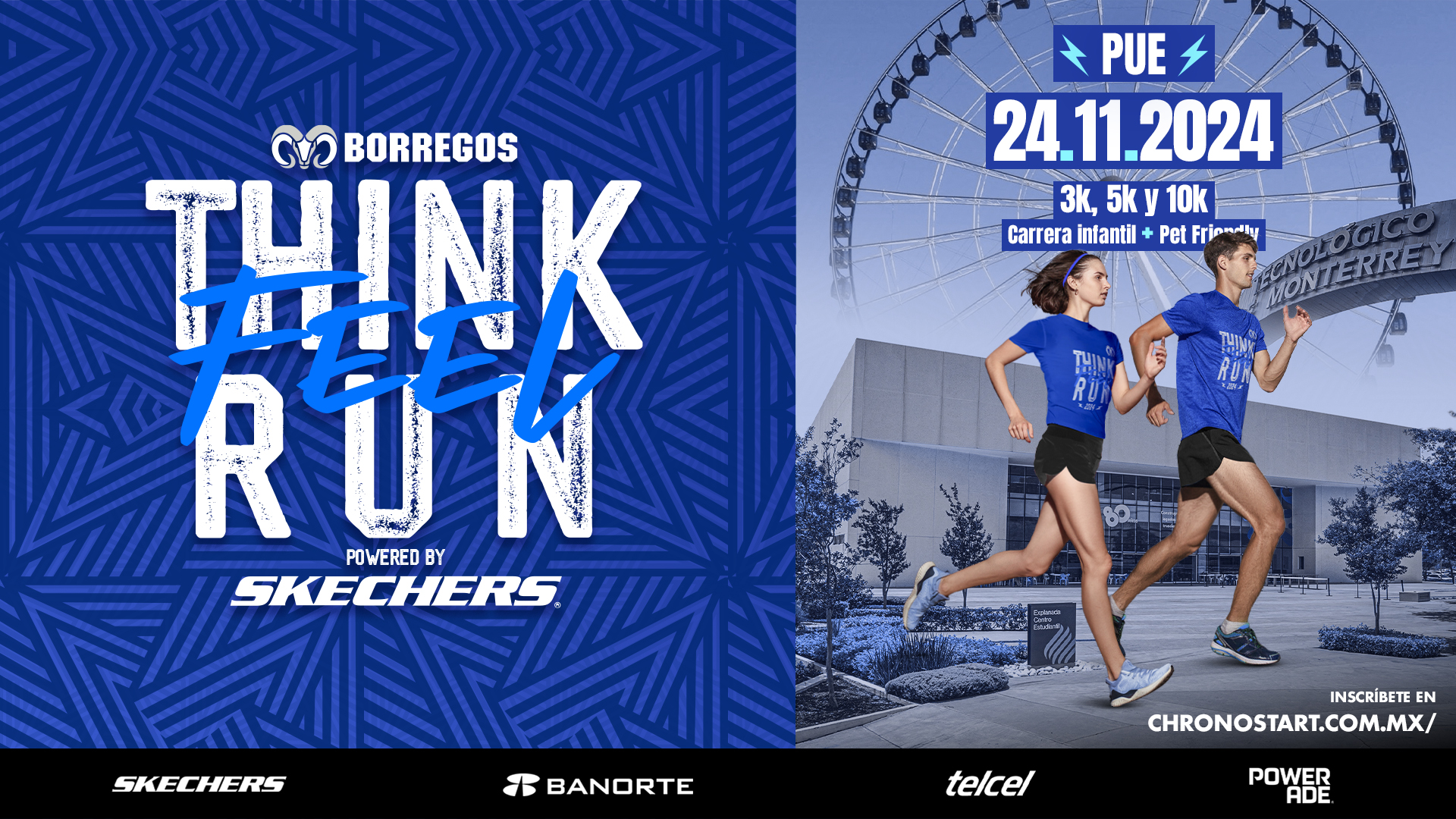 Rueda de Prensa - Carrera 'Think Feel Run' Puebla