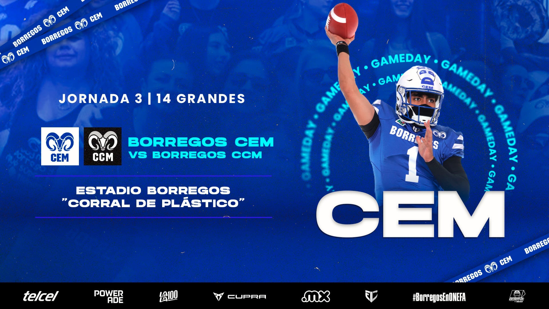 J#3 Borregos CEM vs Borregos CCM