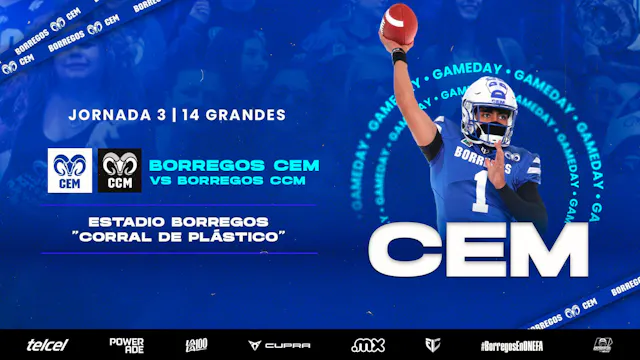 J#3 Borregos CEM vs Borregos CCM