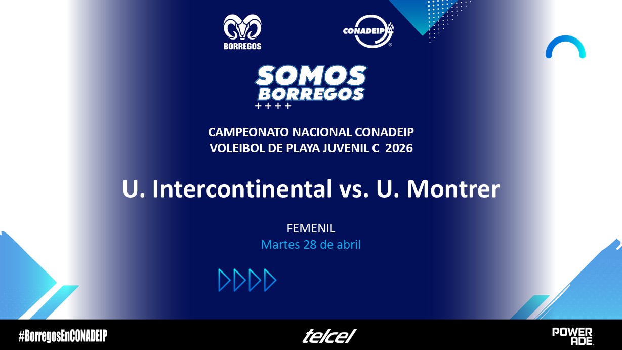 J#2 Femenil I U. Intercontinental vs U. Montrer