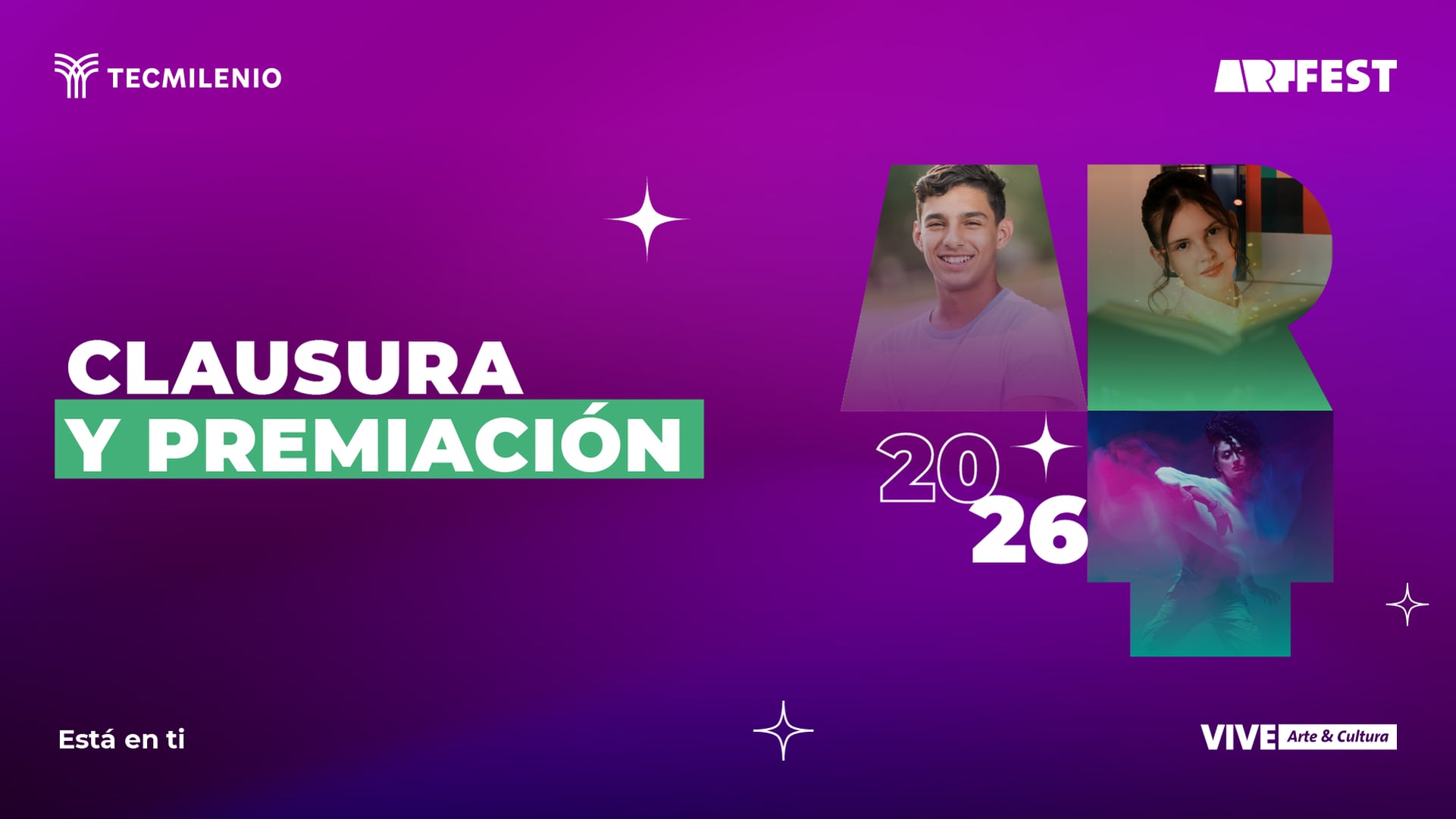 Clausura y Premiación Artfest