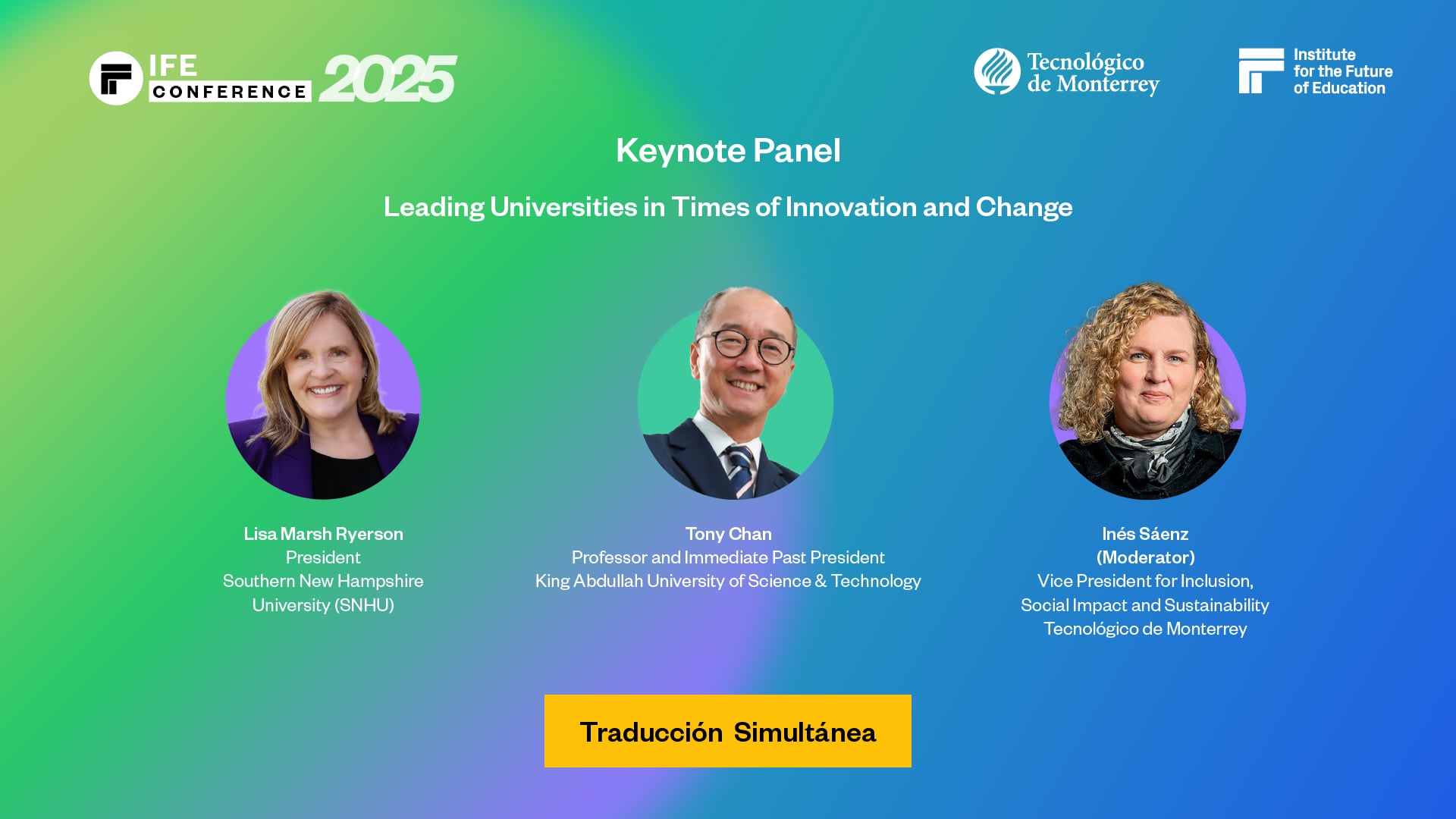 [Trad.] Leading Universities in Times of Innovation and Change