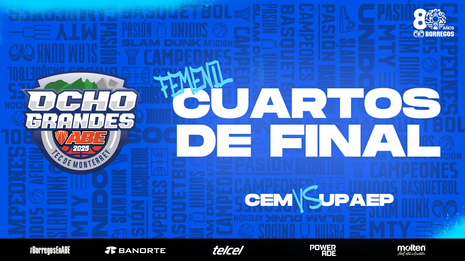 Cuartos de Final Femenil | 4to vs 5to Lugar