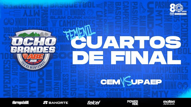 Cuartos de Final Femenil | 4to vs 5to...