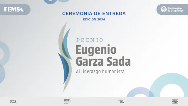 Premio Eugenio Garza Sada 2024