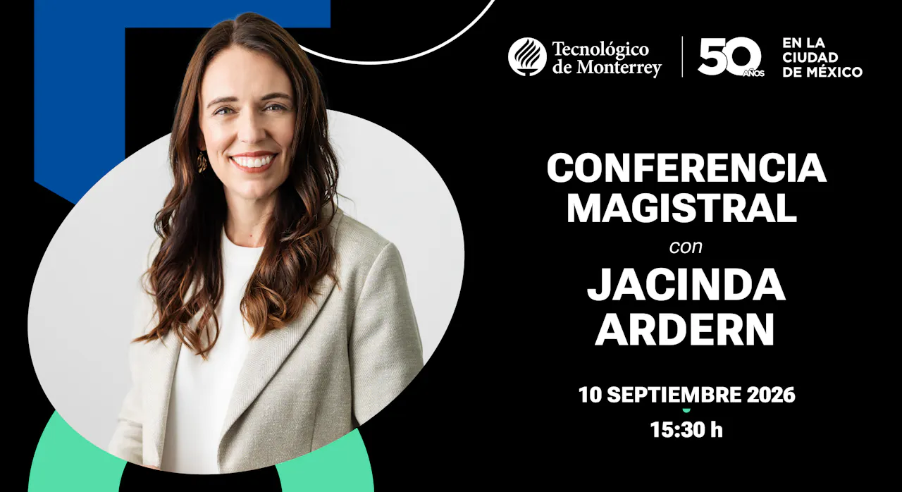Conferencia Magistral con Jacinda Ardern