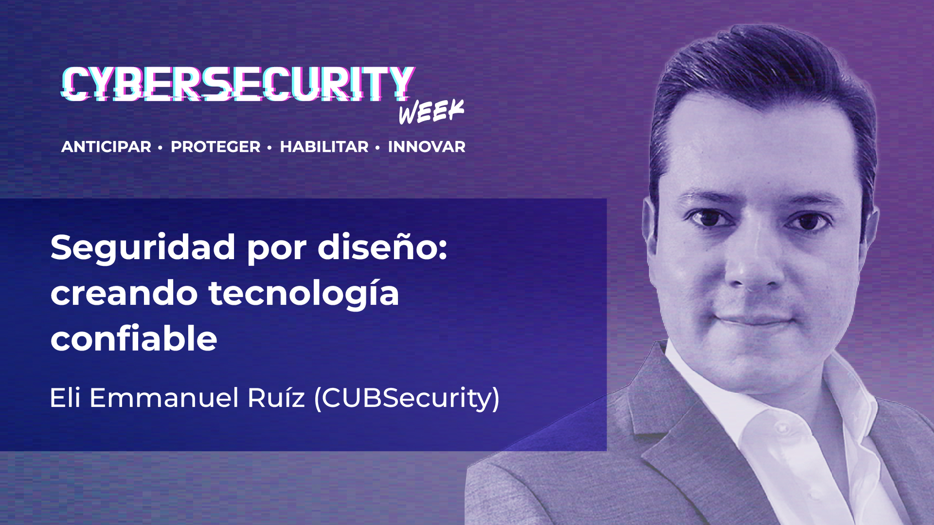 Seguridad por diseño: creando tecnología confiable