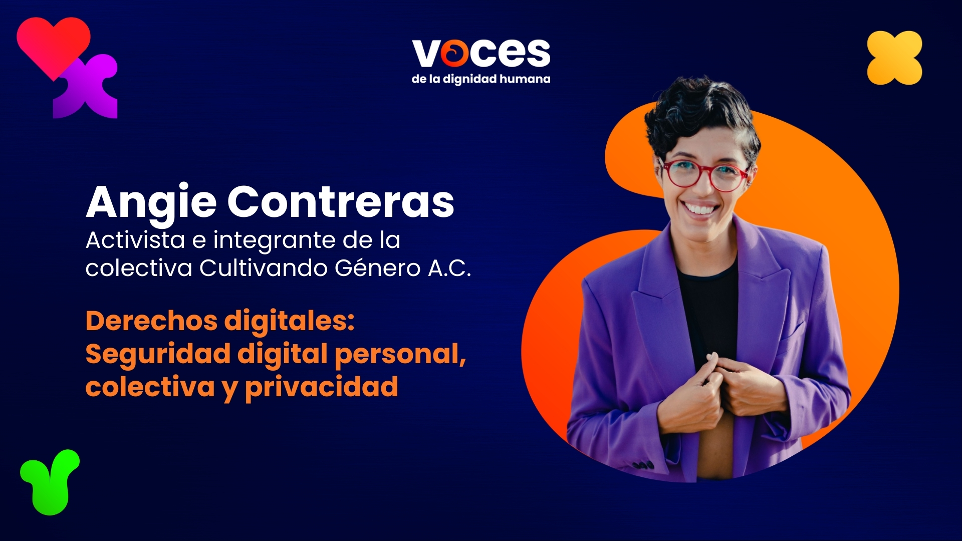 Derechos digitales: Seguridad digital personal, colectiva y privacidad