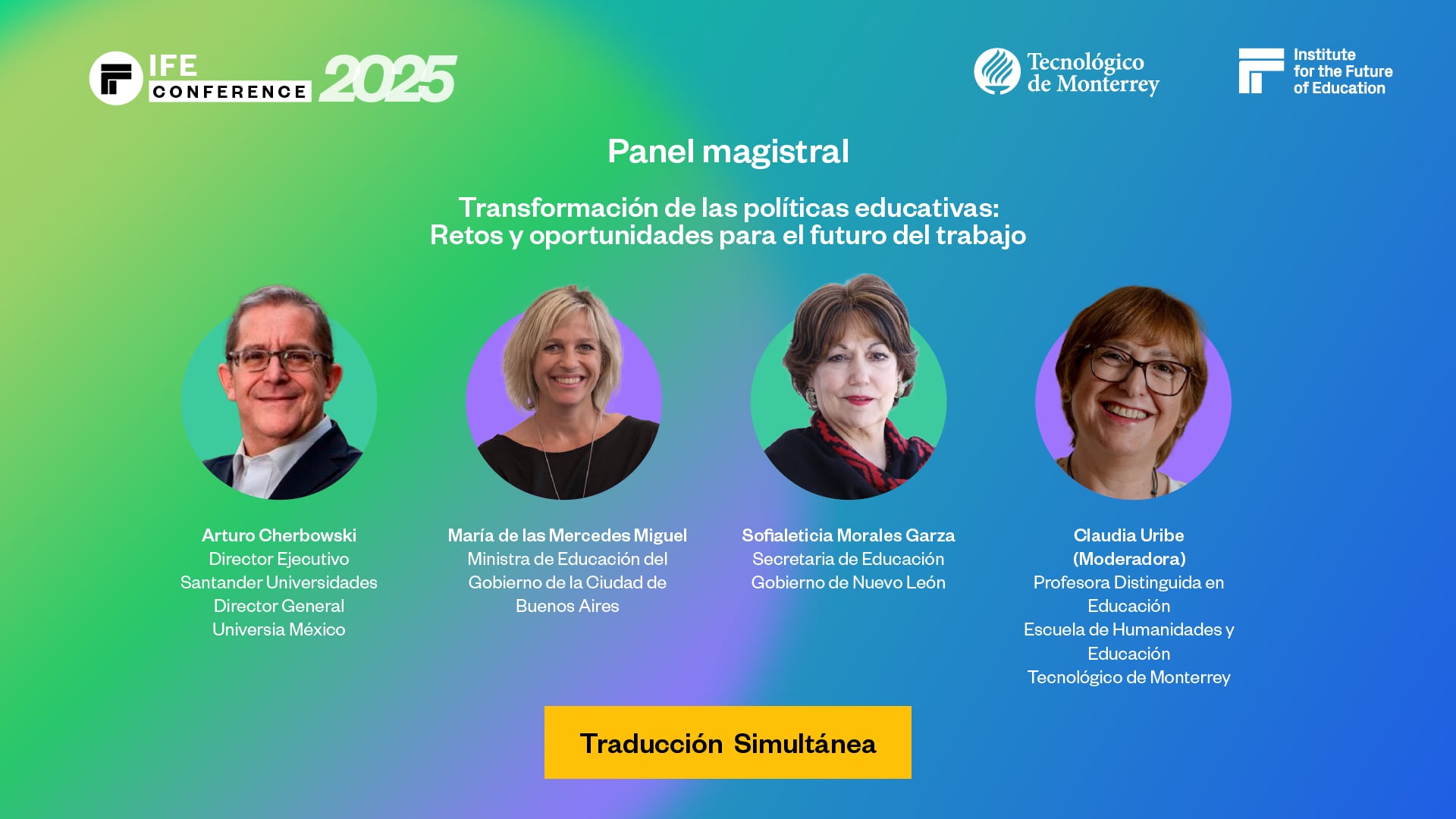 [Trad.]  Transformación de las políticas educativas: Retos y oportunidades para el futuro del trabajo