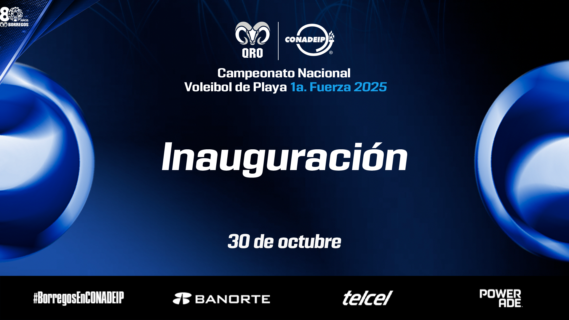 Inauguración del Campeonato Nacional de Voleibol de Playa I Fuerza CONADEIP 2025