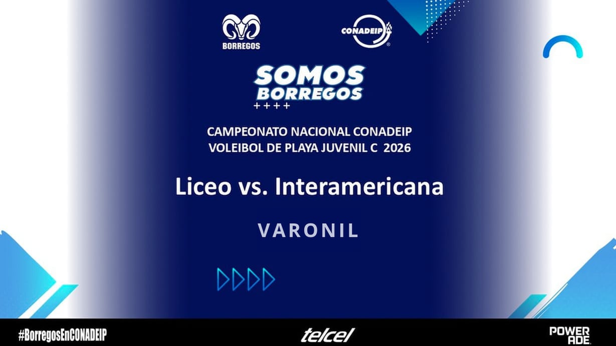 J#1 Varonil I Liceo vs Interamericana