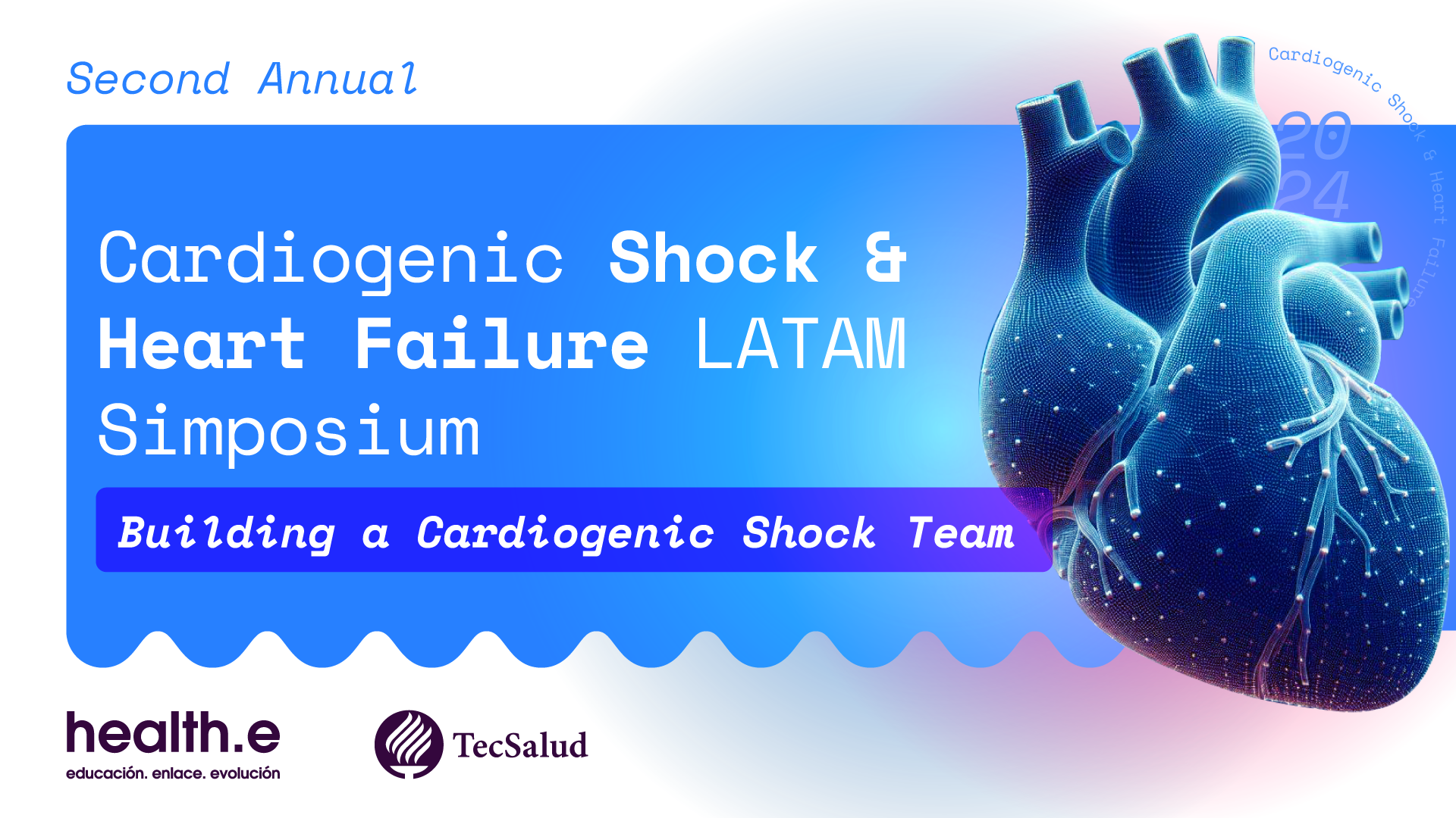 [Trad] 2º Annual Cardiogenic Shock & Heart Failure LATAM Simposium | 3 OCT, 2024