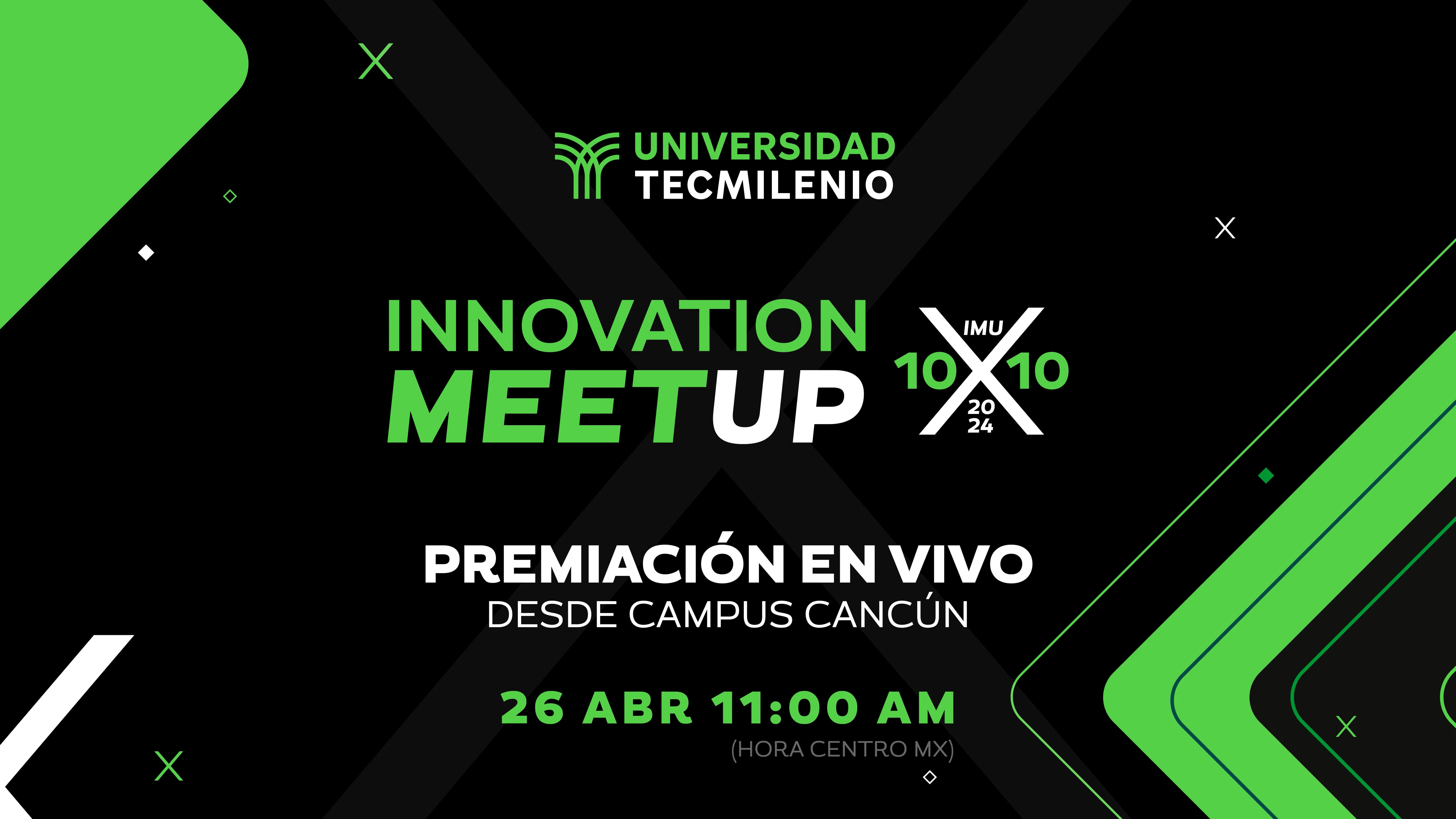 Premiación Innovation Meet Up 2024