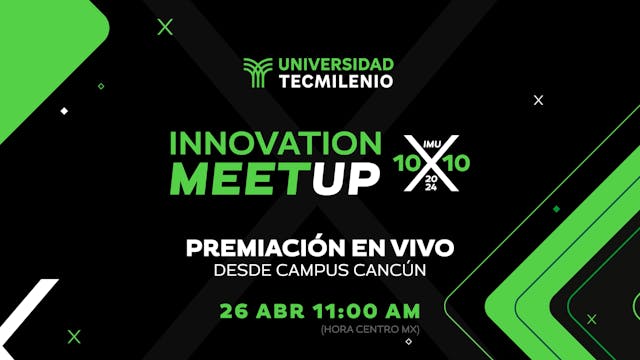 Premiación Innovation Meet Up 2024