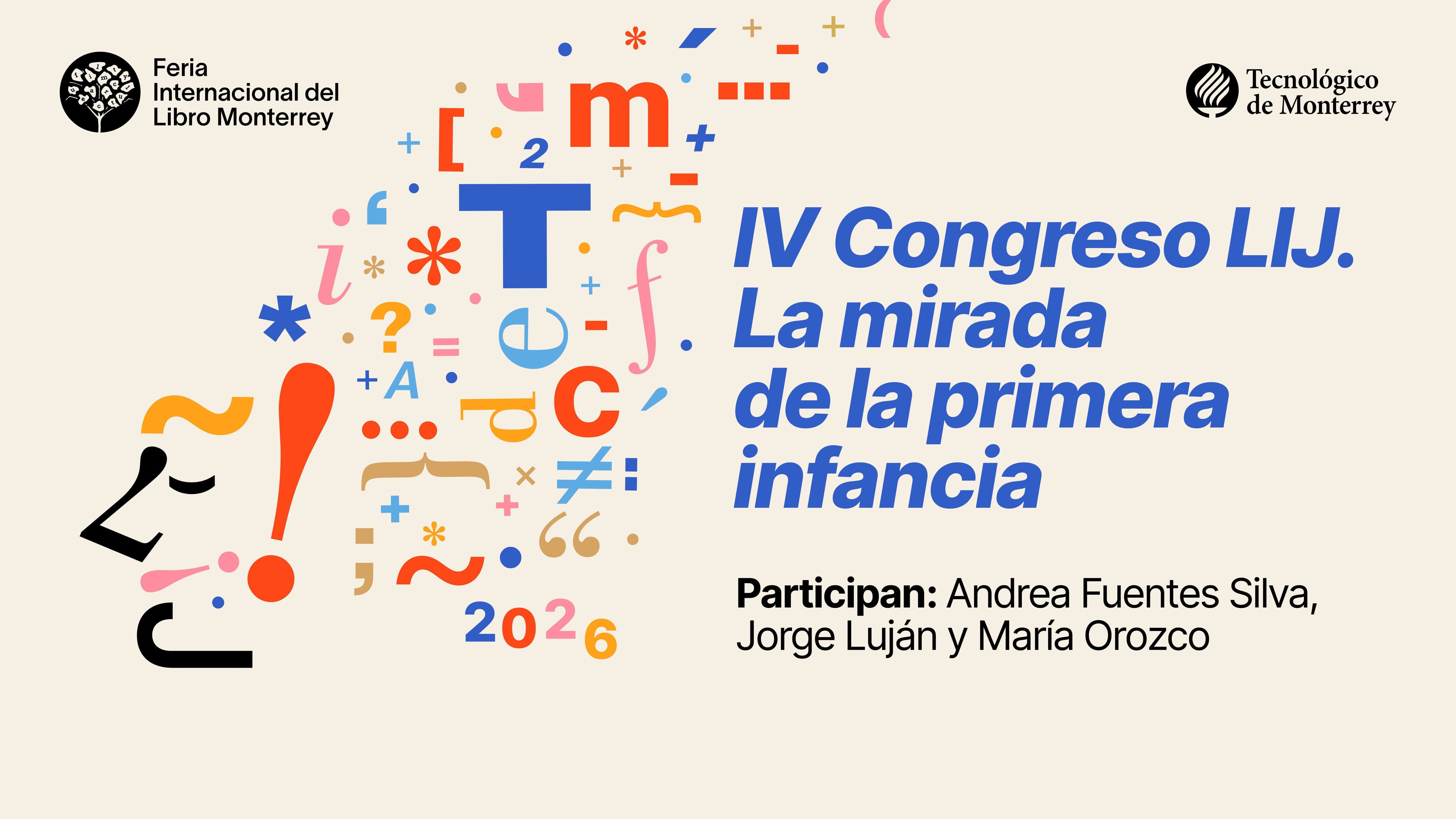 IV Congreso LIJ. La mirada de la primera infancia