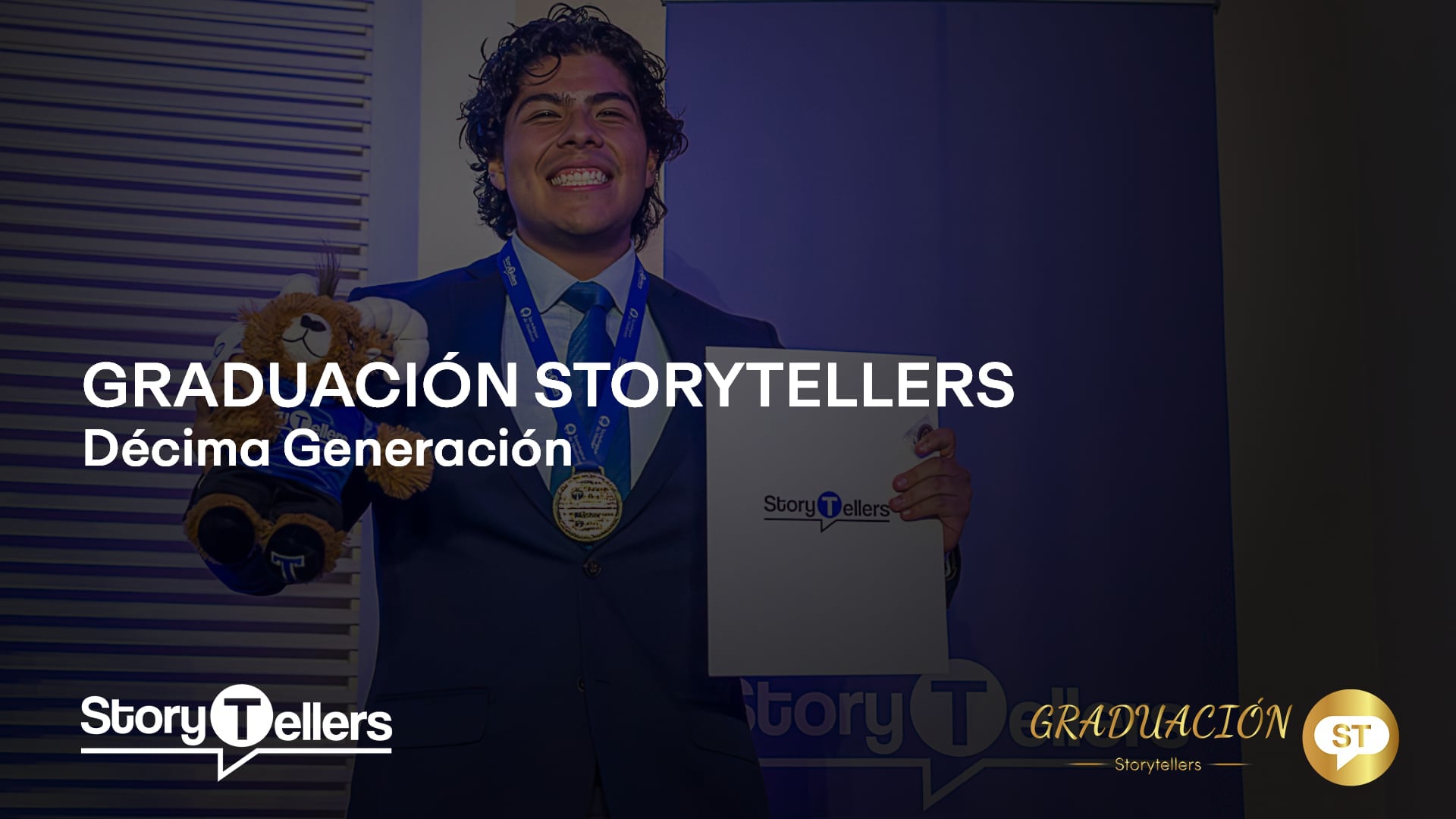 Graduación Storytellers Décima Generación