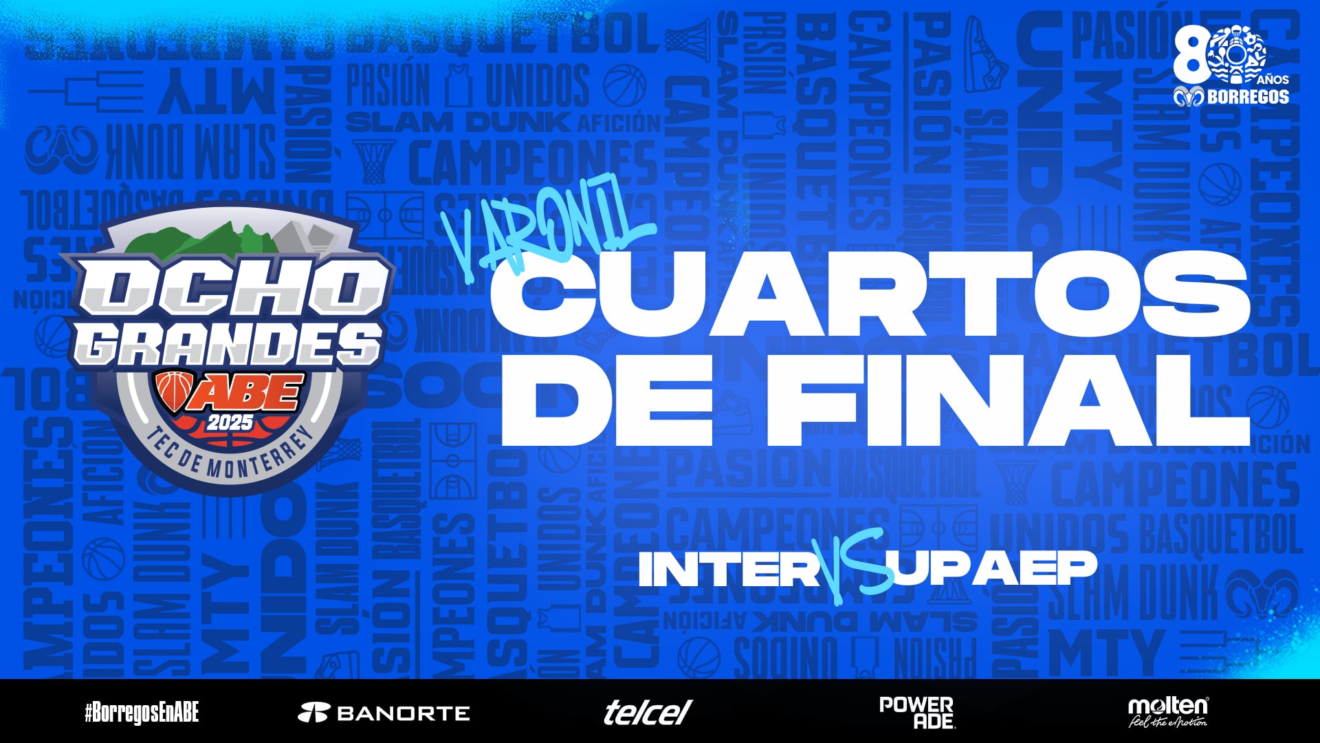 Cuartos de Final Varonil | 4to vs 5to Lugar