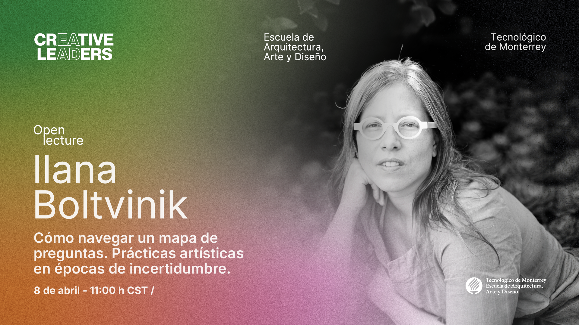 Open Lecture by Ilana Boltvinik | Como navegar un mapa de preguntas. Prácticas artísticas en épocas de incertidumbre