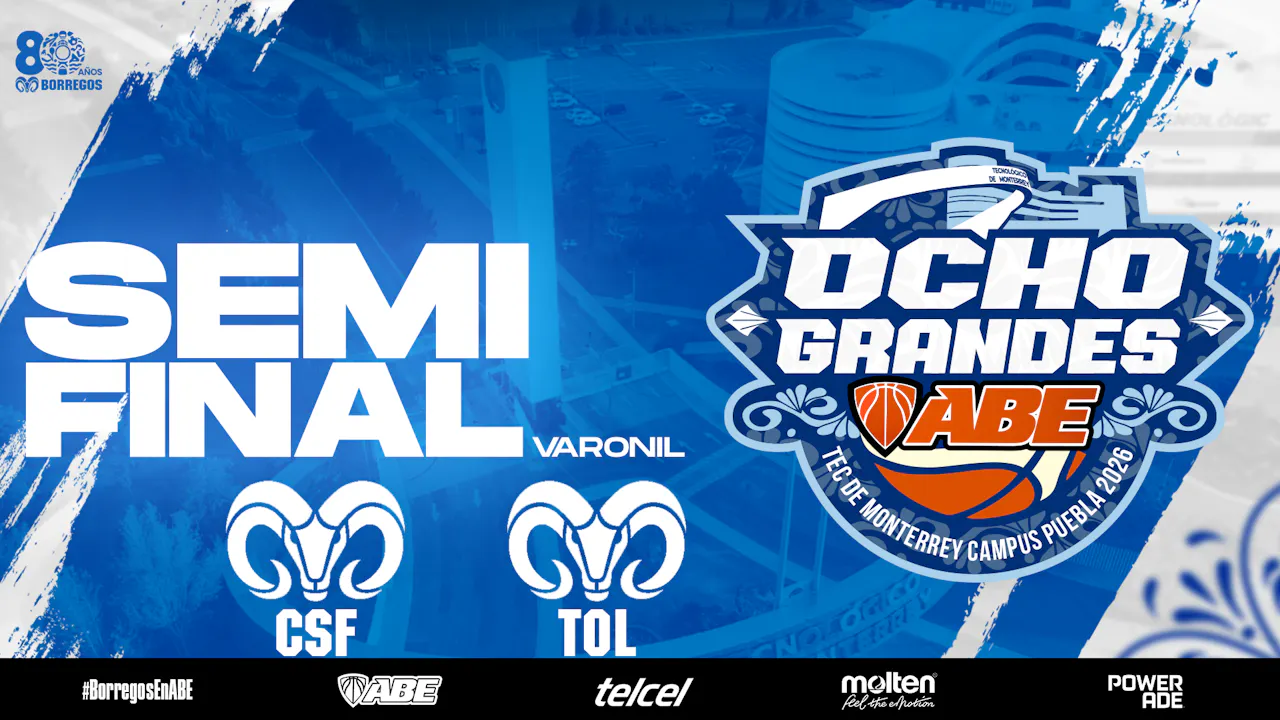 Liga ABE 8 Grandes | J#1 Semi Finales Varonil