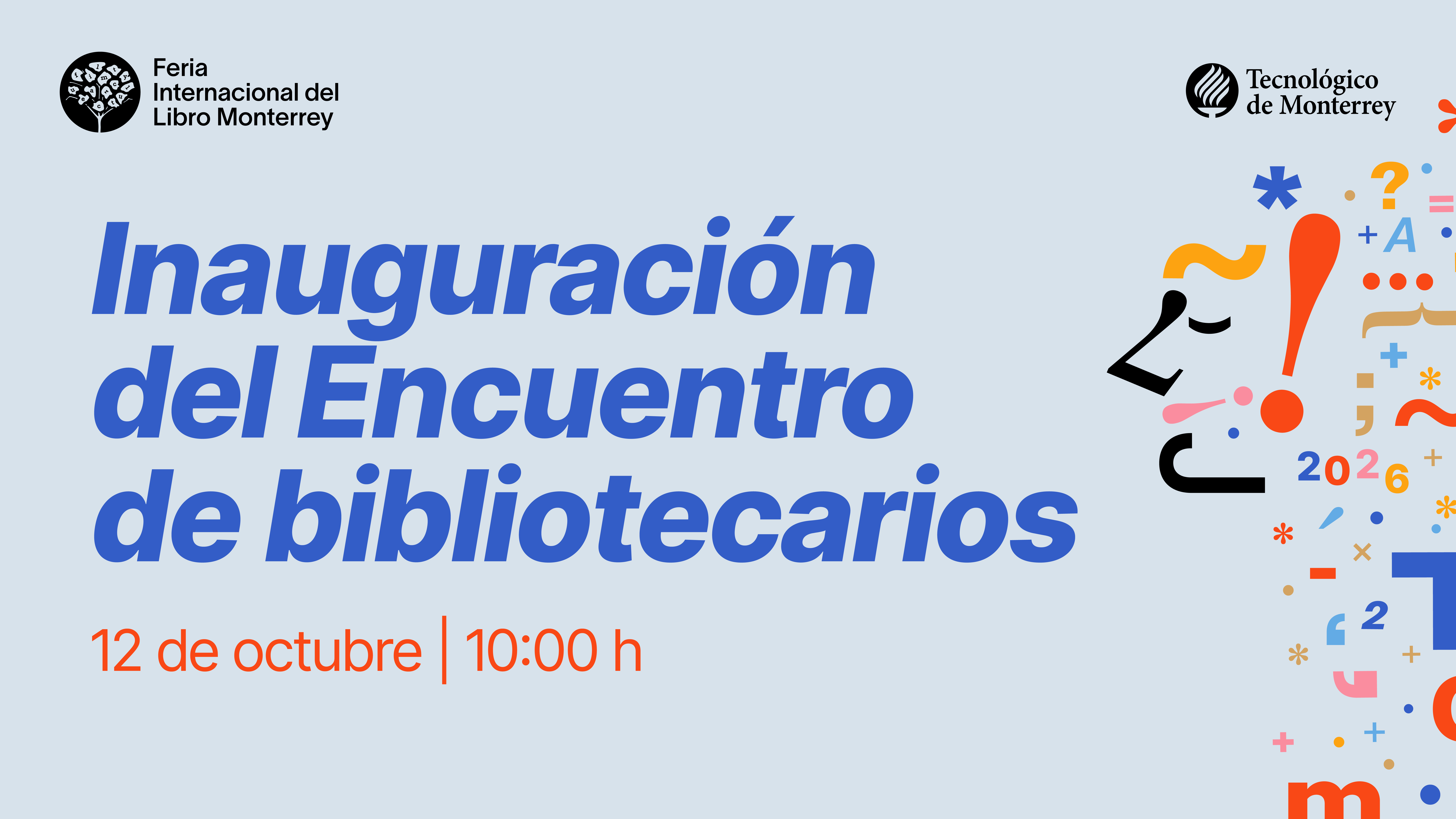 Inauguración Encuentro de Bibliotecarios