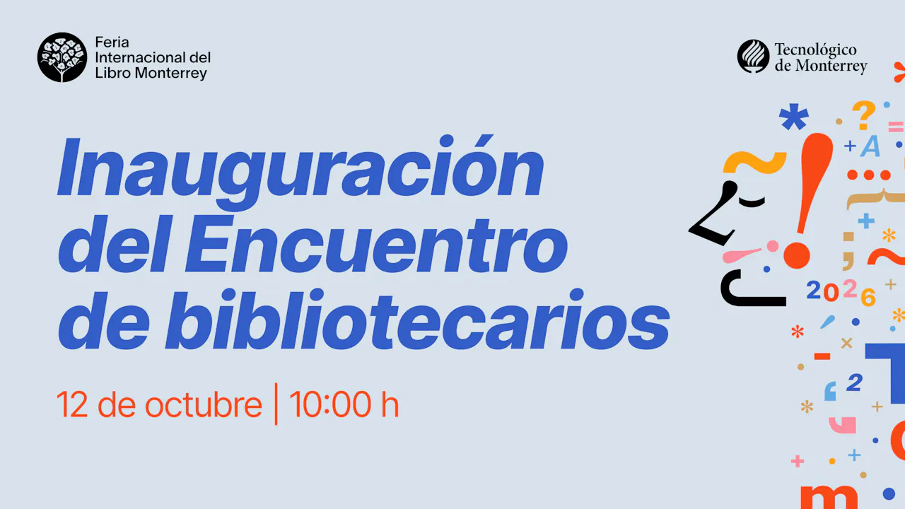 Inauguración Encuentro de Bibliotecarios