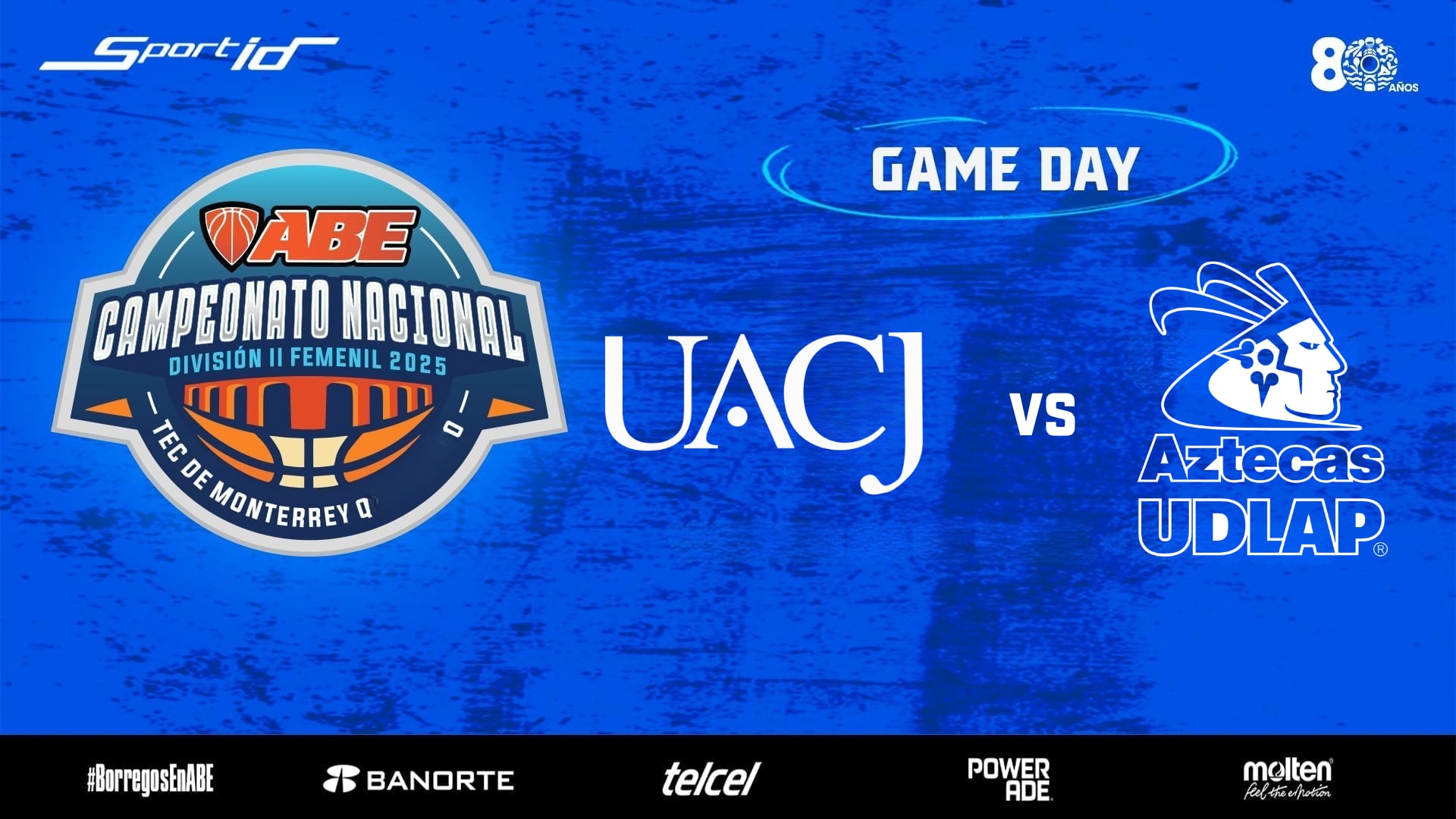 ABE División II Femenil 2025 | J#3 UACJ vs UDLAP