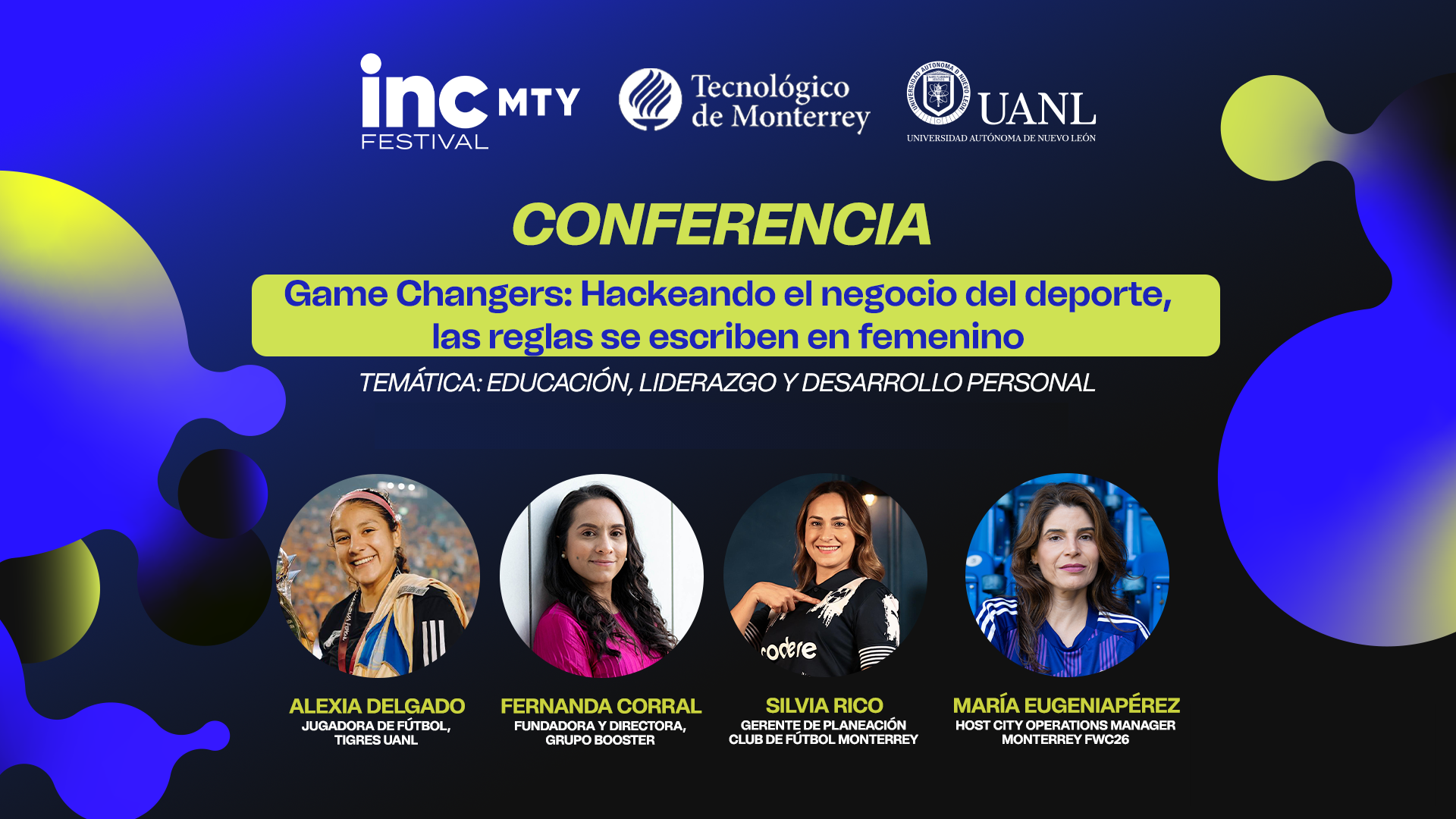 Game Changers: Hackeando el negocio del deporte, las reglas se escriben en femenino