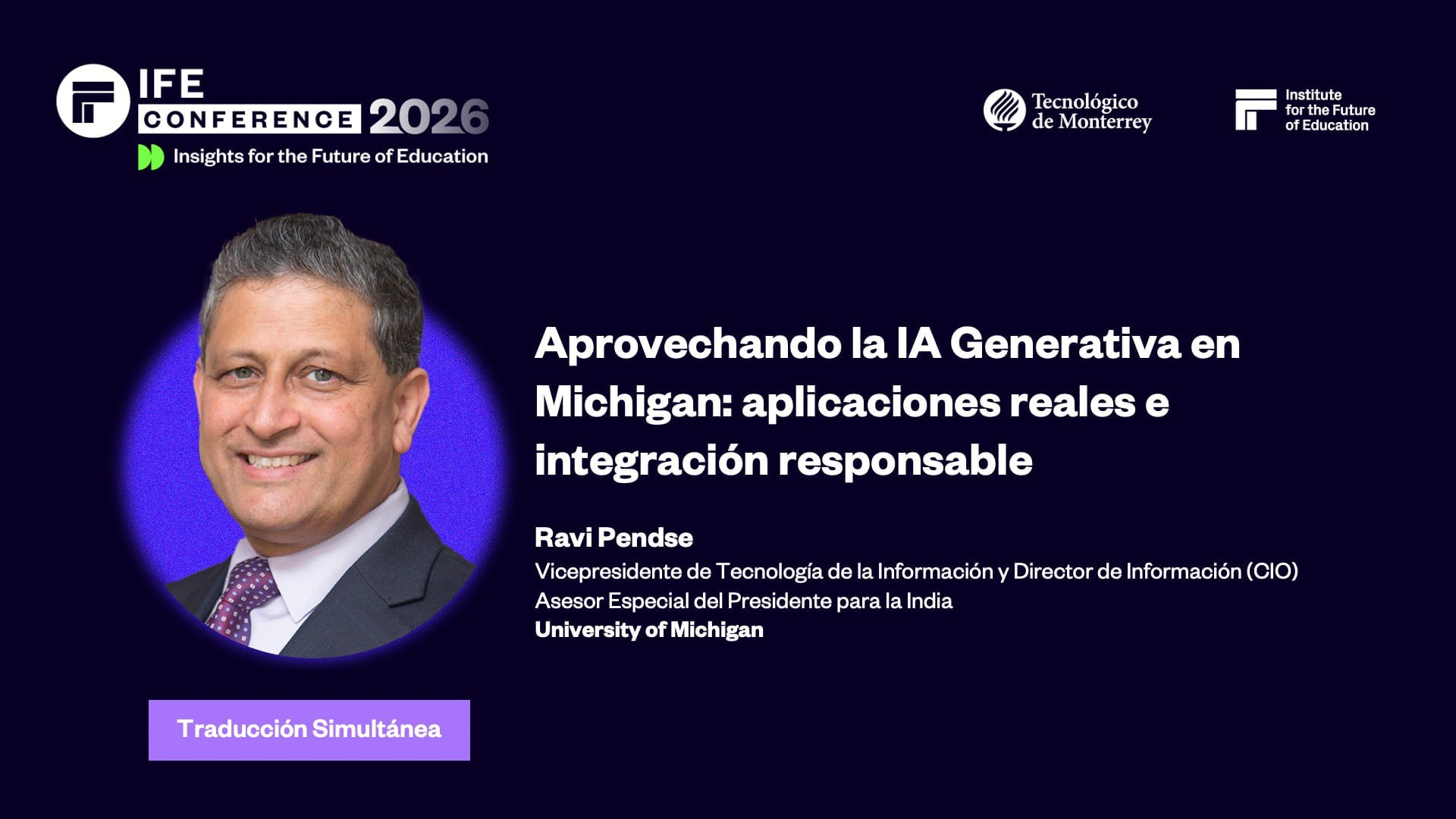 [Trad.] Harnessing Generative AI at Michigan: Real Applications and Responsible Integration