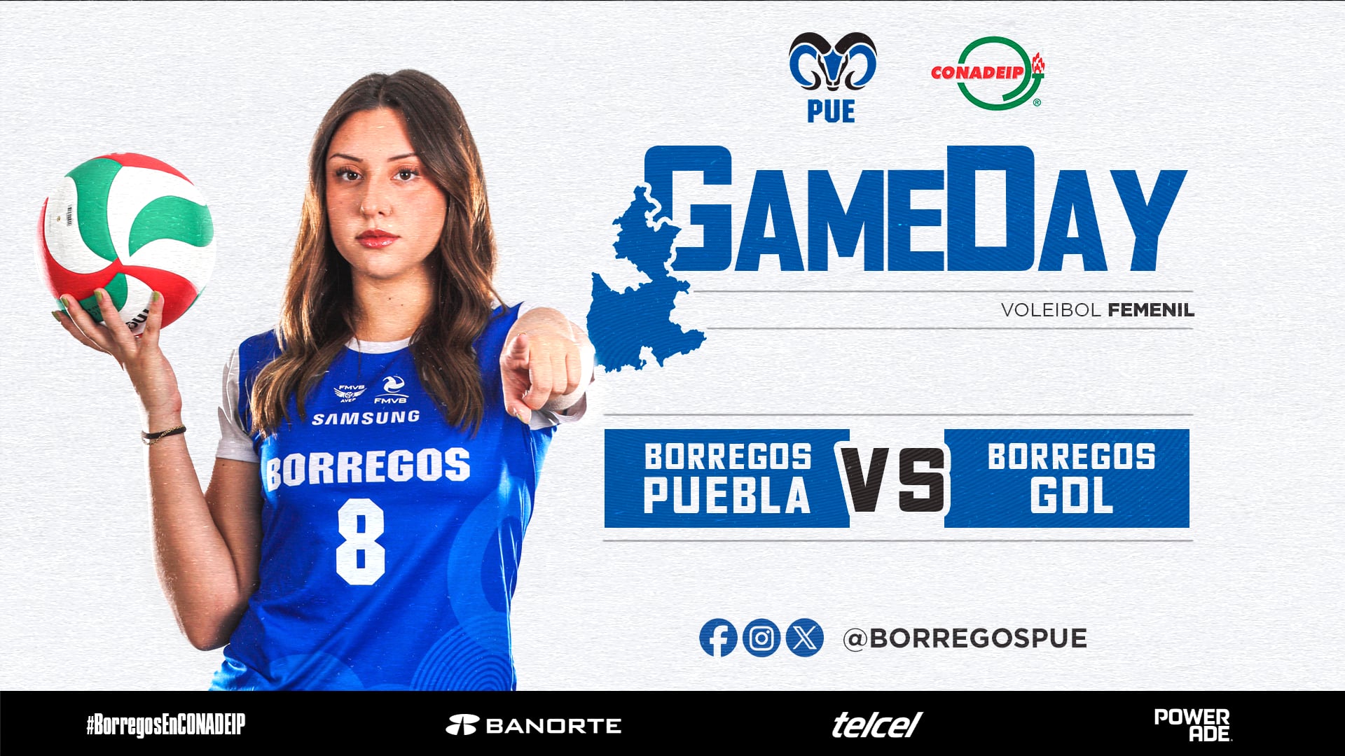 J#2 División I CONADEIP 2024 | Borregos Puebla vs Borregos Guadalajara