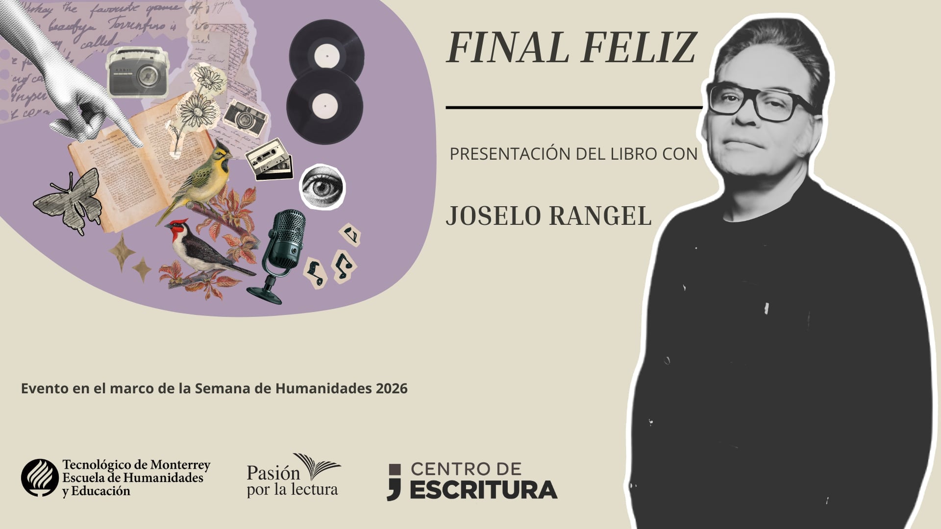 Final feliz, Presentación del libro con Joselo Rangel