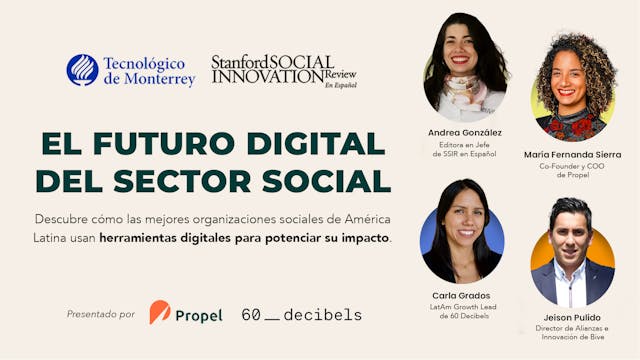 Digitalización del Sector Social en A...