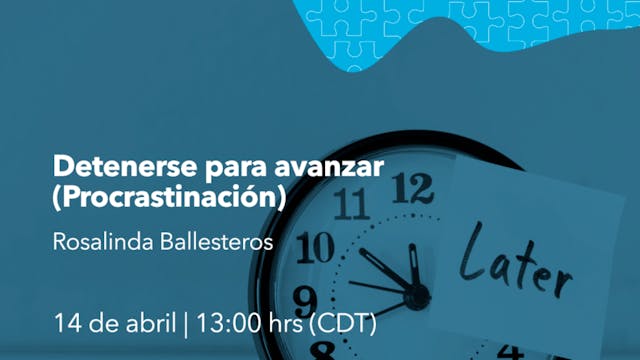 Semana TQueremos | Detenerse para ava...