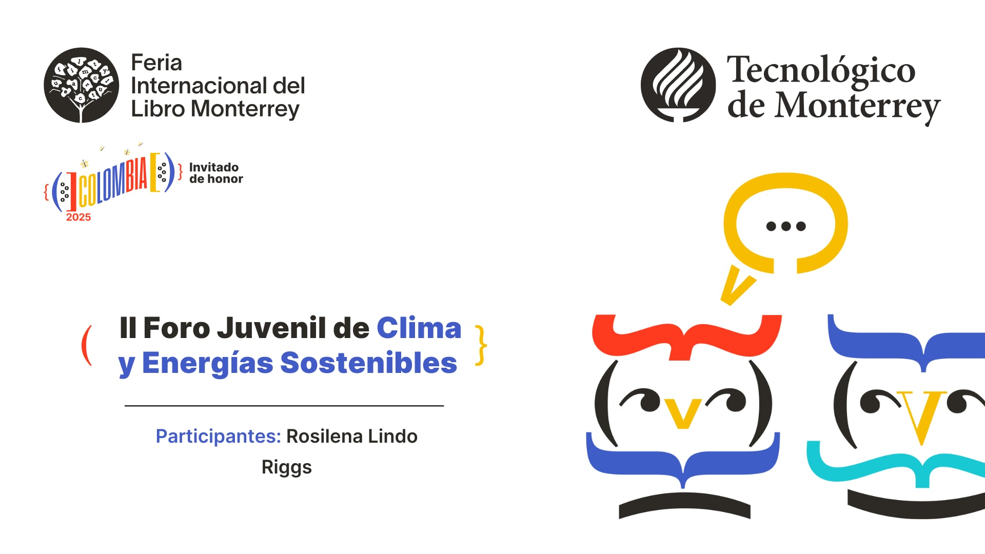 II Foro Juvenil de Clima y Energías Sostenibles · Rosilena Lindo Riggs