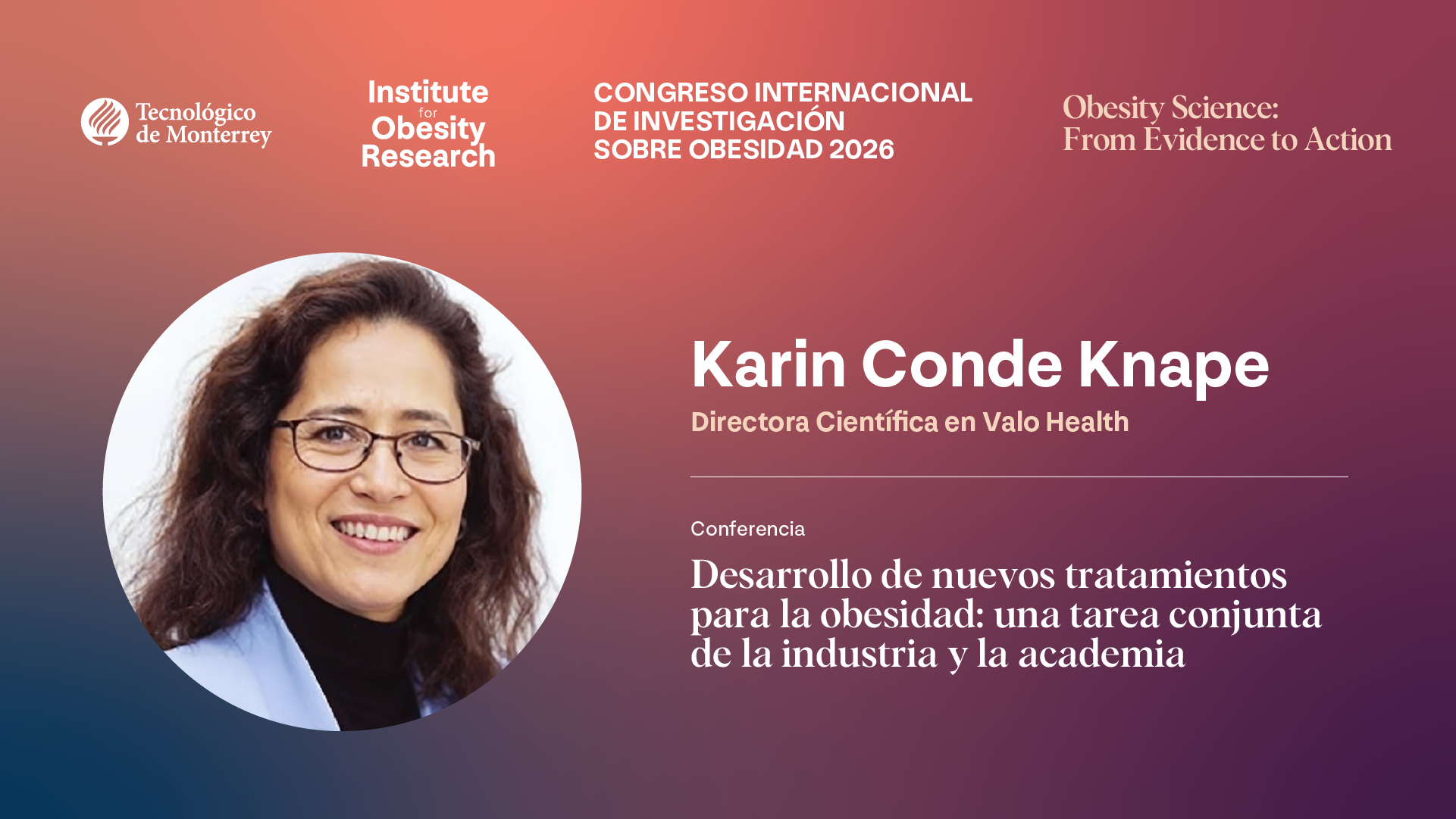 Desarrollo de Nuevos Tratamientos para la Obesidad: una tarea conjunta de la Industria y la Academia